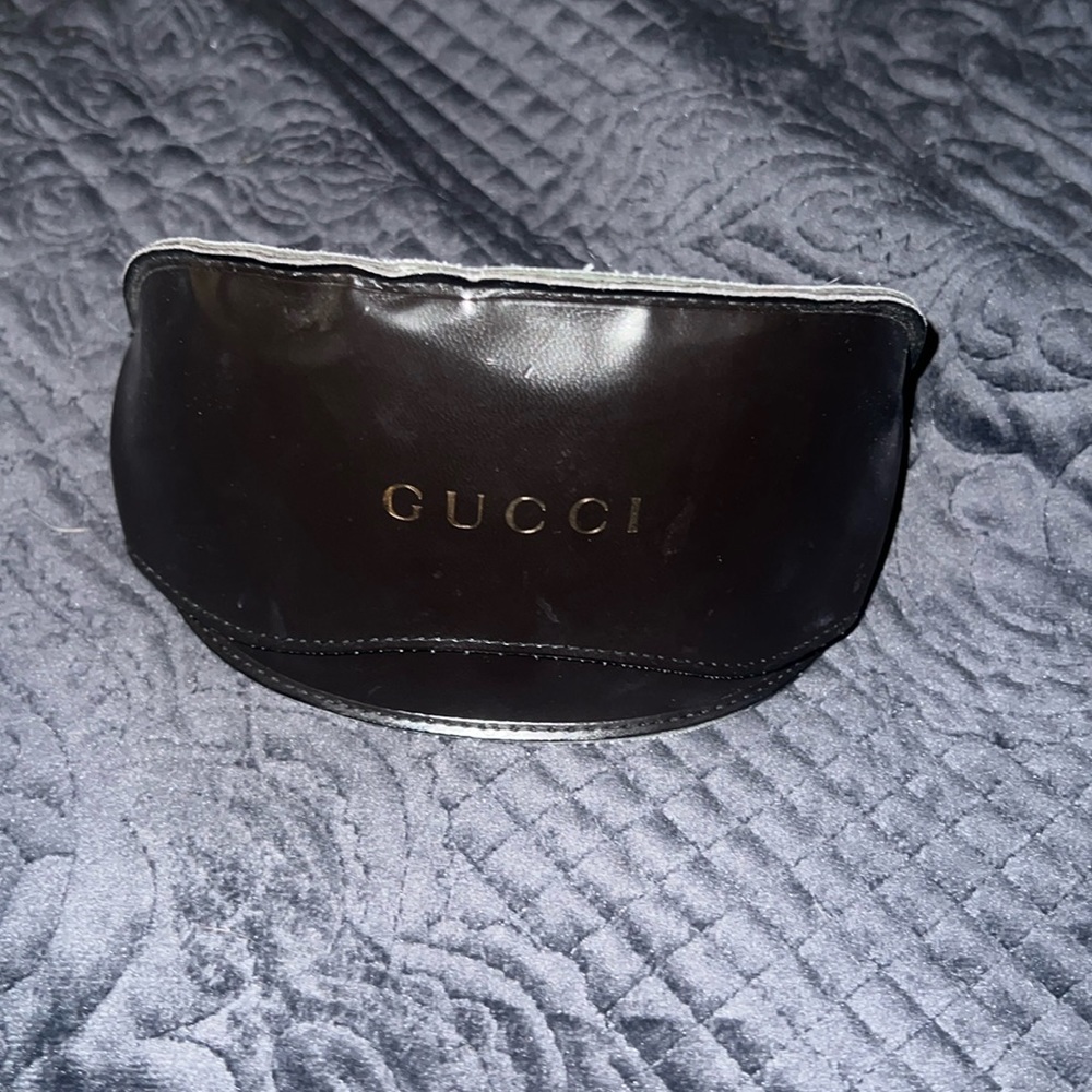 Vintage Gucci glasses case